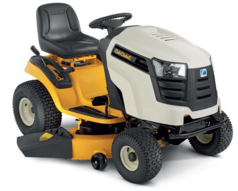 Увеличенная фотография Райдер Cub Cadet CC 1018 AG (107 см B&S)